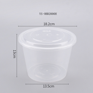 Recipientes para Salsas Desechables, Portátiles, Ligeros, de Plástico, a Prueba de Fugas, Libres de BPA, Aptos para Lavavajillas, de 450 ml, para <span class=keywords><strong>Restaurantes</strong></span> y <span class=keywords><strong>Almuerzos</strong></span> - Product Image 3