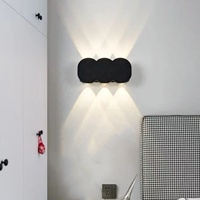 Appliques murales LED modernes pour intérieur, luminaires contemporains pour bibliothèque, chambre, salon, villa, extérieur, lumière blanche chaude 3500K CRI