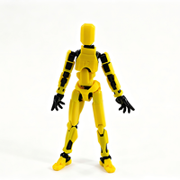 Figura de Acción Articulada Impresa en 3D con Tecnología FDM, Muñeco Personalizado con Articulaciones Móviles, PLA de Alta Precisión con Tolerancia de 0.01 mm y Superficie Lisa