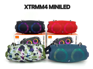 Subwoofer Inalámbrico Portátil RGB Xtreme4 Mini de 16W con Batería de 1000-2000mAh a Prueba de Agua 5.3 para Teléfono Móvil y Uso en Exteriores - Product Image 6