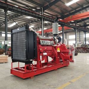 Long Distance High Pressure Horizontal Surface <b>End</b> Suction Fire Water Pump Fire Pump with Excellent Performance - Product Image 3