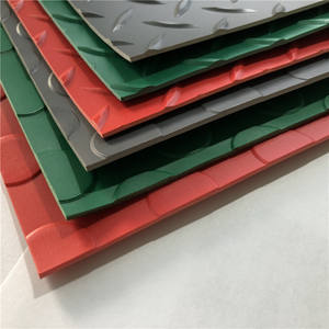 แผ่นปูในรถแผ่นรองแบบม้วนเสื่อพีวีซีกันลื่น - Product Image 5