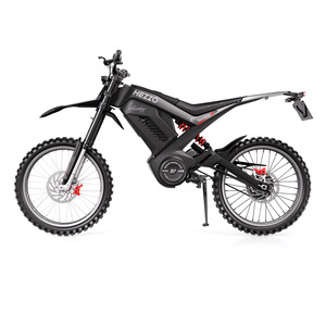 Moto électrique tout-terrain Hezzo 72v 8000w haute puissance, moto double usage - Product Image 2