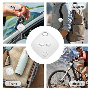 <span class=keywords><strong>2025</strong></span> Đầy Màu Sắc Tìm Thấy Không Khí Của Tôi Tag Thông Minh Key Finder Định Vị Ví Lugggae Pet Theo Dõi Mini GPS <span class=keywords><strong>Tracker</strong></span> Cho Apple - Product Image 6