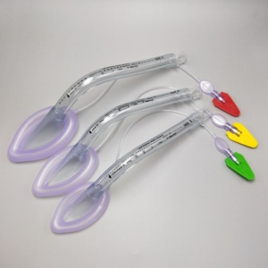Máscara laríngea desechable de pvc, mascarilla de alta calidad de grado médico, material de conducto médico, alta calidad, certificado eos, gran oferta - Product Image 5