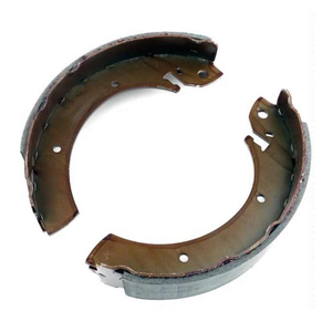 GS6250 Terbon Auto Brake System Parts Essieu arrière Fonte 254*57mm Patin de frein 1 551 318 - Product Image 3