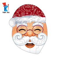 Jouets de Noël Papier cadeau pour enfants Puzzles de Noël 20 pièces