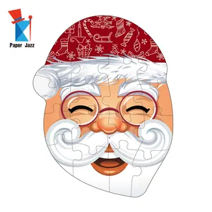 Giocattoli di natale scherza il regalo di natale di carta jigsaw puzzle 20 pezzi