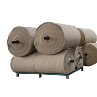 Panneau de fibres hybride léger à faible odeur, bonne planicité, renforcé de fibres de jute, moulé par pressage à chaud