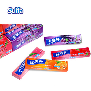 Fabricación profesional 35g dulce sabor de fruta suave mastica <span class=keywords><strong>caramelos</strong></span> - Product Image 1