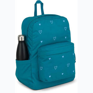 Brand Flight-Approved Casual Daypack Backpack with Transparent Makeup Bag Waterproof Hand <b>Luggage</b> for School Zipper Closure Type - Product Image 4