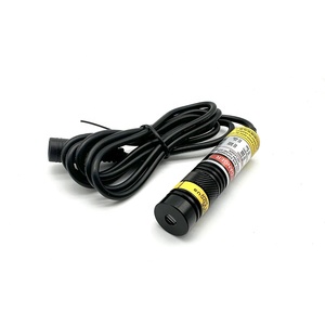 Module laser rouge professionnel 650nm 10mW réglable avec lentille en verre pour le positionnement industriel, module laser diode 5mW ligne rouge - Product Image 4
