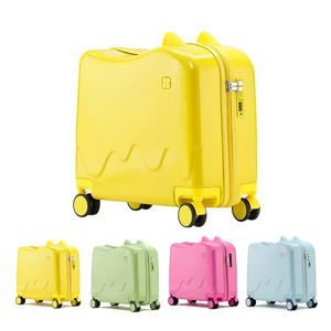 Maleta Infantil con Ruedas Giratorias de 18 Pulgadas, Ligera, con Candado, de ABS y PC, para Viajes y Escuela - Product Image 3