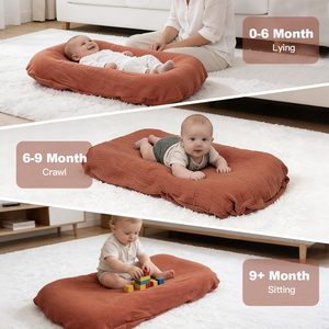 Factory Direct Supply Baby <b>Nest</b> Lounger Bed Removable Cover Foldable Portable Newborn <b>Sleeping</b> <b>Nest</b> for Baby - Product Image 2