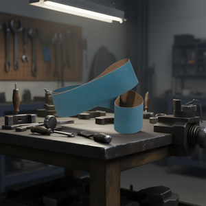 Cinta Abrasiva de Zirconio Ttake Ab2000 de 2000x75 mm para Pulir y Desbastar Metal - Product Image 3