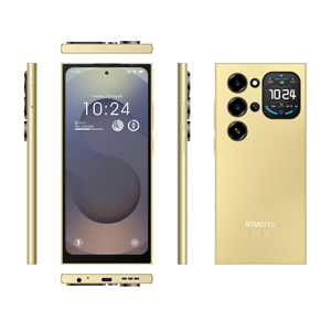 Smartphone Invens Ultra S26 4 Go + 128 Go, écran 6,79 pouces 120 Hz, appareil photo arrière 32 MP, batterie 5000 mAh, écran arrière intelligent, Android 16 - Product Image 4