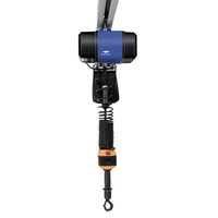 Polipasto Eléctrico Inteligente Portátil Amarillo