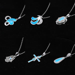 Xyop เครื่องประดับ2024 925เงินหนึ่งหยวนหลังจากจุดเริ่มต้นของการเริ่มต้นของการเพิ่มขึ้นของดวงอาทิตย์จี้โอปอลมุกเดินทางใหม่ Y - Product Image 4