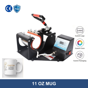 Professional 11oz Mug Press Machine Sublimation Heat Press for Personalized Photo Mug DIY Ceramic Cup Printing Machine Printer - Product Image 1