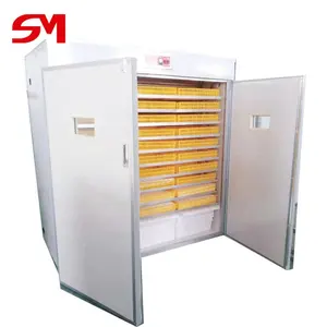High Production Speed And Efficiency Incubator 20000 30000 Eggs Chicken