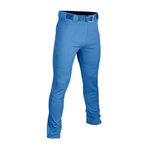 Pantalons de sport professionnels pour femmes avec/ sans passepoil / pantalons de softball ajustés personnalisés pour jeunes/adultes hommes, vente en gros de pantalons de baseball à faible MOQ - Product Image 4