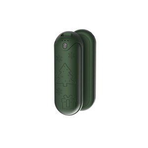 2 Pack Magnetic Double Side Heating 3 Levels Adjustable Thermostat 6000mAh USB Rechargeable Hand Warmer for Car Household - Product Image 4