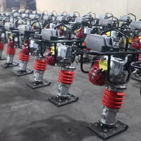 Compacteur vibrant pratique de bourrage Rammer de bourrage intégré Moteur à essence à vendre