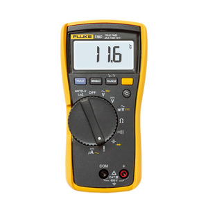 Multimètre Fluke 116C True RMS avec affichage numérique, testeur électrique, mesure de température - Product Image 1