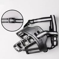 Grande muselière de protection pour chien, anti-morsure et anti-mastication, pour toilettage et dressage