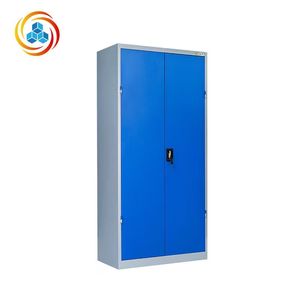 Armoires de rangement modernes en acier, autoportantes, grande capacité, pour outils et documents, pour la maison, le bureau, la chambre et l'extérieur - Product Image 6
