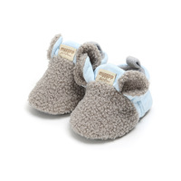 Chaussures de marche pour bébés filles et garçons, hiver 2026, premières chaussures, antidérapantes, semelle souple, chaussures à motifs animaliers