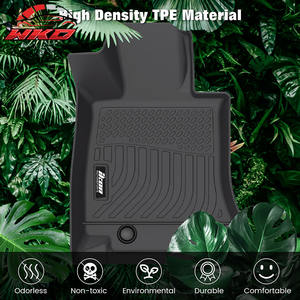 Alfombrillas para Benz Clase C W206 Sedán 4 Puertas 2022-2025, TPE, para Todo Clima, Antideslizantes, 3 Piezas, Impermeables, Alfombras Moldeadas en 3D - Product Image 2