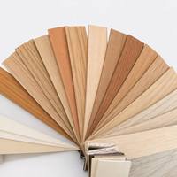 Bande de chant PVC MINGBANG 0,4-3,0 mm pour meubles de cuisine en MDF, bande décorative en plastique de qualité pour bordure de meubles