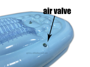 Bañera inflable <span class=keywords><strong>para</strong></span> bebé, cuenco de viaje portátil de ducha, suave - Product Image 4