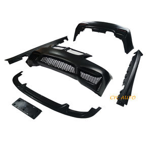 Parachoques completo para BMW E90, tuneado de parachoques M4, kit de carrocería LCI <span class=keywords><strong>318i</strong></span> 320i 325i 2008 <span class=keywords><strong>2009</strong></span> 2011, Serie 3 E90 - Product Image 6