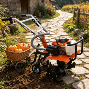 Motoculteur agricole avec option 2 roues motrices <span class=keywords><strong>pour</strong></span> terrains en pente - Product Image 1