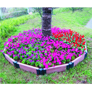 Support de jardinière de fleurs décoratif <span class=keywords><strong>en</strong></span> composite de bois et plastique de jardin personnalisé Jardinière <span class=keywords><strong>en</strong></span> acier corten avec treillis - Product Image 3