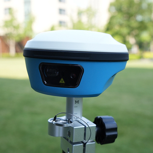 מקלט GNSS RTK  Qianxun X5 מאושר CE, ציוד מדידה טופוגרפי למעקב, מערכת GNSS למדידה GPS - Product Image 2