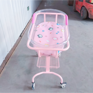 Carrito Médico para Bebés con Diseño de Flores, <span class=keywords><strong>Precio</strong></span> de Fábrica, Carrito Familiar para Hospitales, Carrito Médico para Bebés - Product Image 4