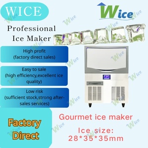 เครื่องทำน้ำแข็งเกอเมต์ WICE Commercial 30 กก. แบบพ่นฝอย สำหรับธุรกิจ - Product Image 2