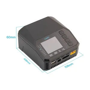 Toolkitrc M6AC 100W 300W 15A with 2.0 Inch LCD Screen Balance Charger Discharger for 1-6S LiHv LiFe Lilon 1-16S N - Product Image 6