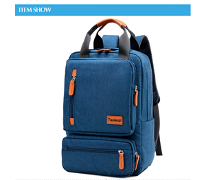 <span class=keywords><strong>Sac</strong></span> à <span class=keywords><strong>dos</strong></span> décontracté pour ordinateur portable, <span class=keywords><strong>sac</strong></span> à <span class=keywords><strong>dos</strong></span> d'école pour adolescent - Product Image 3