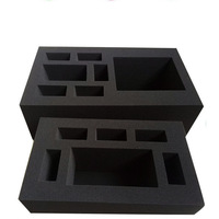 Insert en mousse EVA moulé sur mesure, découpe de précision, plateau en mousse EVA absorbant les chocs pour boîte à outils, matériel d'instrumentation, emballage de protection