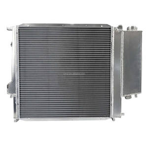Pour <span class=keywords><strong>BMW</strong></span> 318i 318is <span class=keywords><strong>318ti</strong></span> Z3 1991-2000 Radiateur de voiture de refroidissement en aluminium avec ventilateur - Product Image 5