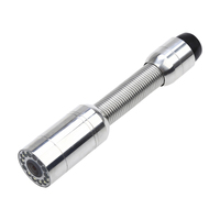 Caméra d'inspection des égouts avec écran LCD de 7 pouces, système d'inspection endoscopique industriel CMOS 20m, fonction DVR HD 720P 23mm