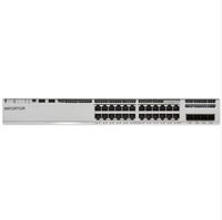 Commutateur PoE+ Gigabit 24 ports C9200L-24P-4G-E avec 4 ports SFP Uplink, Network Essentials Enterprise Layer 2 Switch