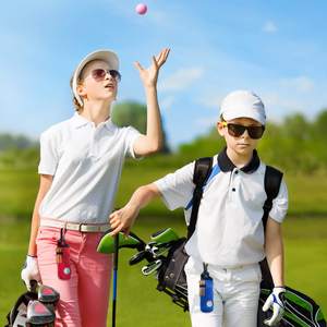 Porte-tee de golf professionnel personnalisé, sac de transport pour balles de golf, pochette porte-balles, porte-clés avec clip ceinture, accessoires cadeaux - Product Image 6