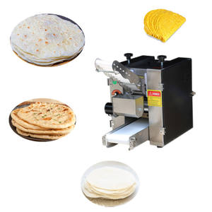 Acero Inoxidable 	 Máquina para Hacer Roti en Canadá 	 Máquina para Hacer Roti Chapati 	 Máquina para Hacer Tortillas y Empanadas - Product Image 2