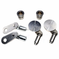 1 año de garantía TD03 TD02 49131-07005 Turbo Wastegate Sonajero Flapper Kit de reconstrucción para BMW N54 X6 Z4 135i 335i 535i 335xi