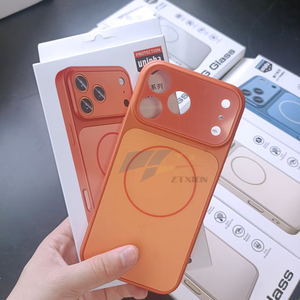 Nouvelles coques de téléphone tendance 2026 pour transformer les anciens modèles d'iPhone 13, 14, 15 Pro Max en 17 Pro Max – Coques convertissantes - Product Image 5